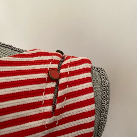 9-HI5 STCL ❤️RED❤️ SLEEVELESS FIT & FLARE TOP SIZE MEDIUM 🌟NWOT🌟 - Picture 8 of 14